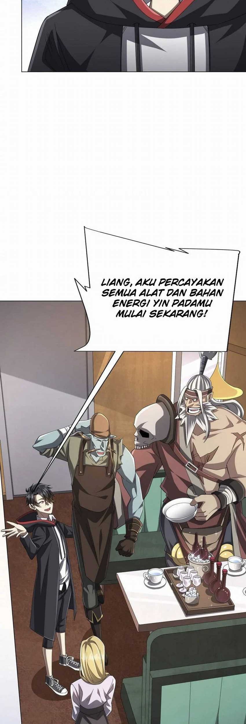 It All Starts With Trillions Of Nether Currency Chapter 44 Gambar 16