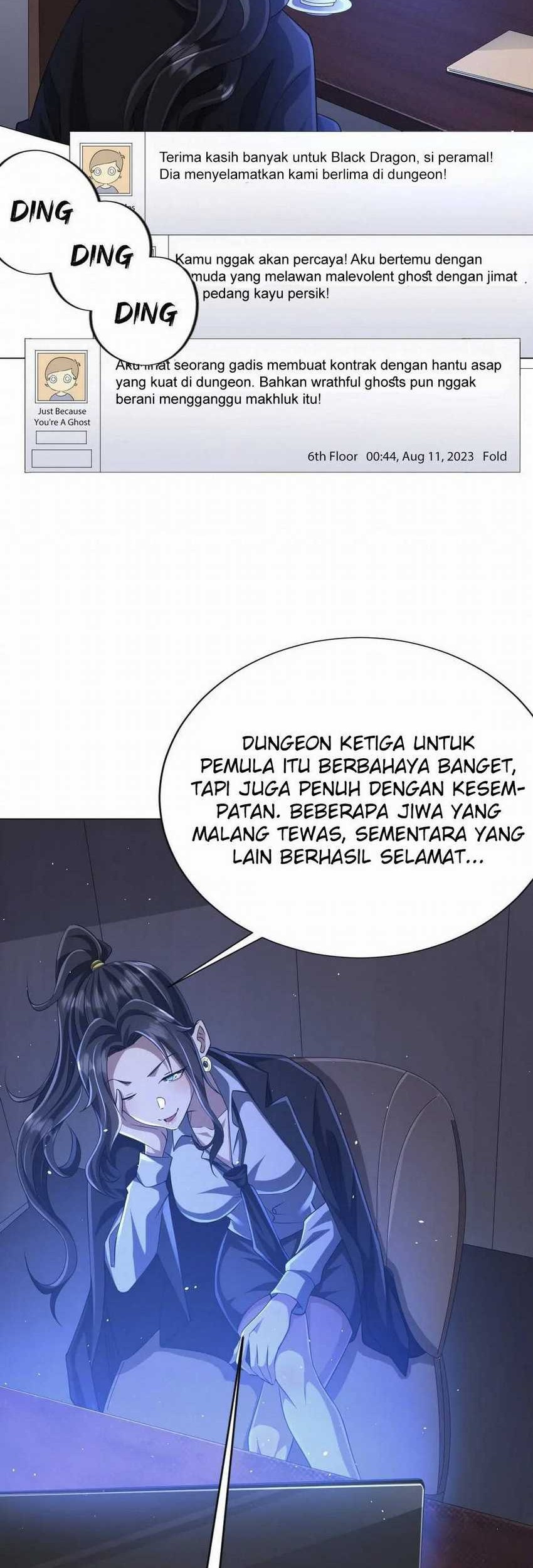 It All Starts With Trillions Of Nether Currency Chapter 44 Gambar 24