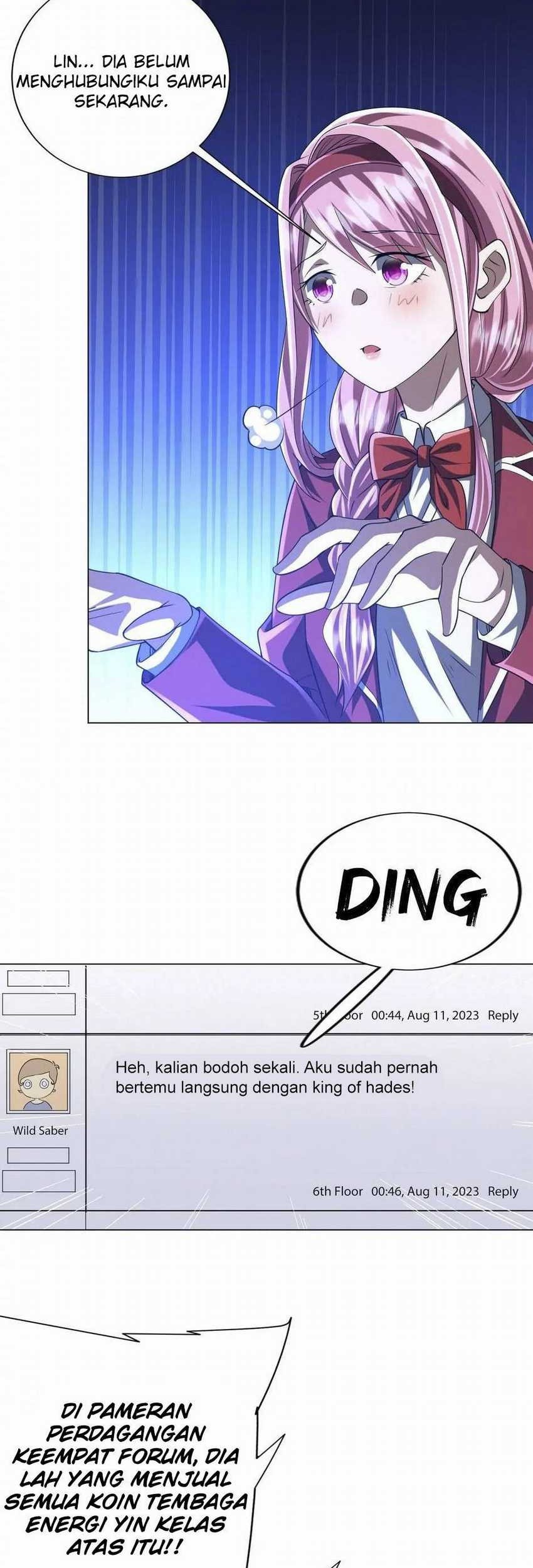 It All Starts With Trillions Of Nether Currency Chapter 44 Gambar 34