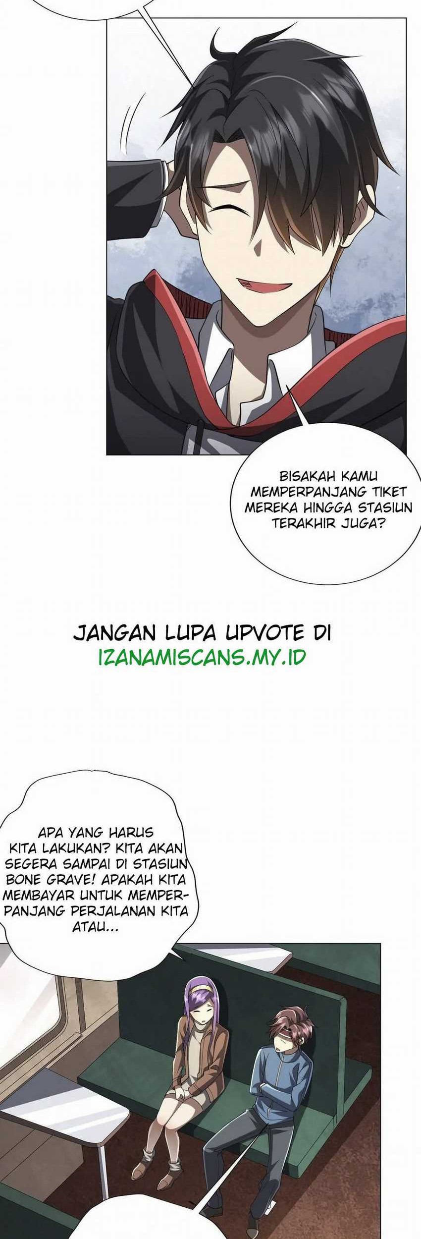 It All Starts With Trillions Of Nether Currency Chapter 43 Gambar 39