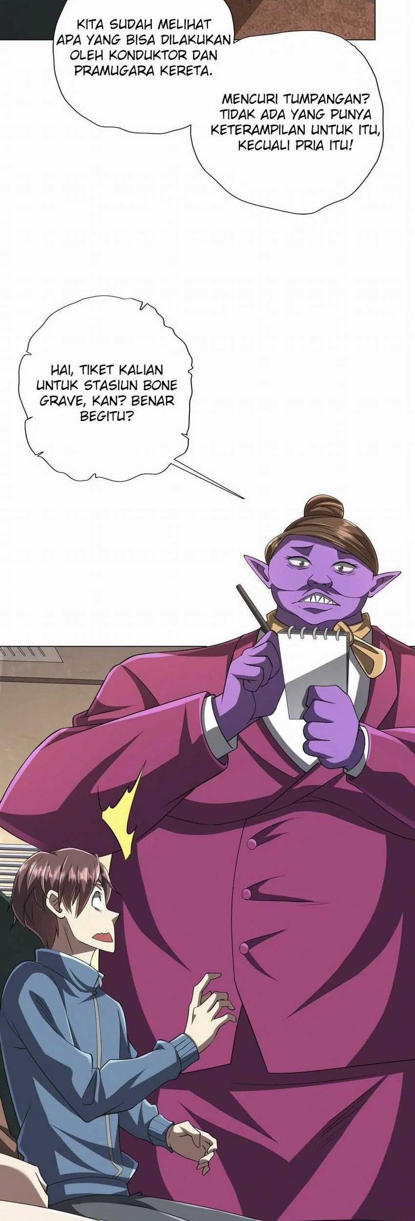 It All Starts With Trillions Of Nether Currency Chapter 43 Gambar 40