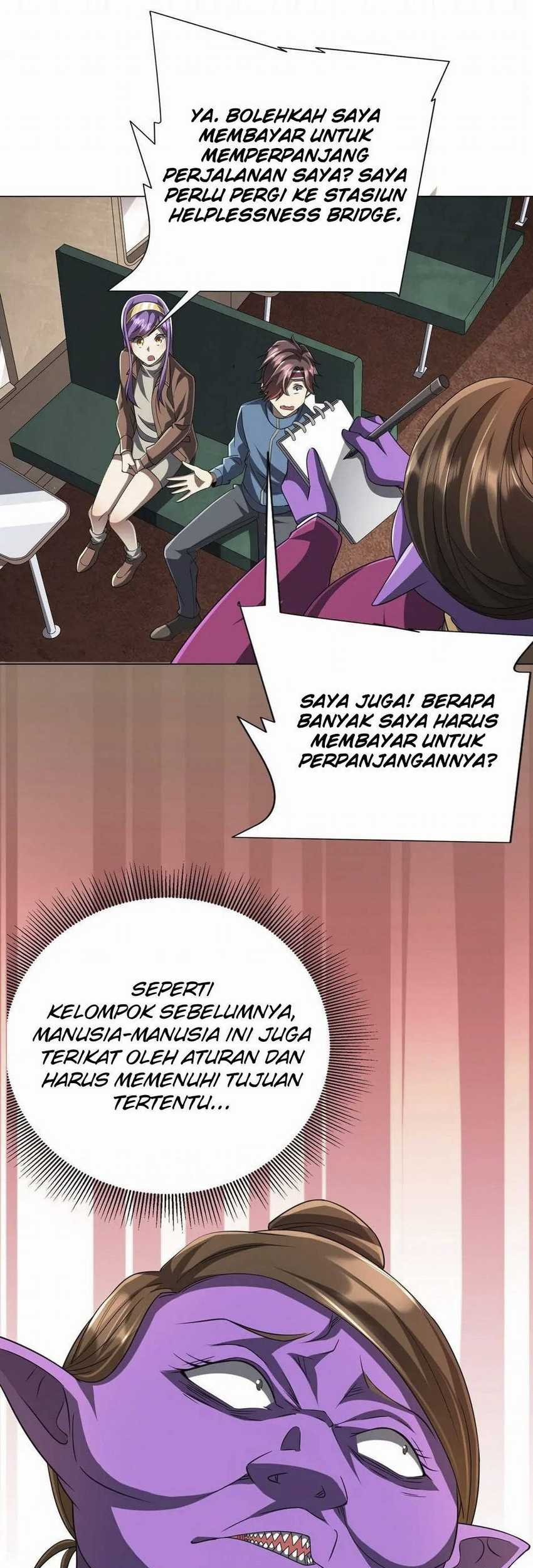 It All Starts With Trillions Of Nether Currency Chapter 43 Gambar 42