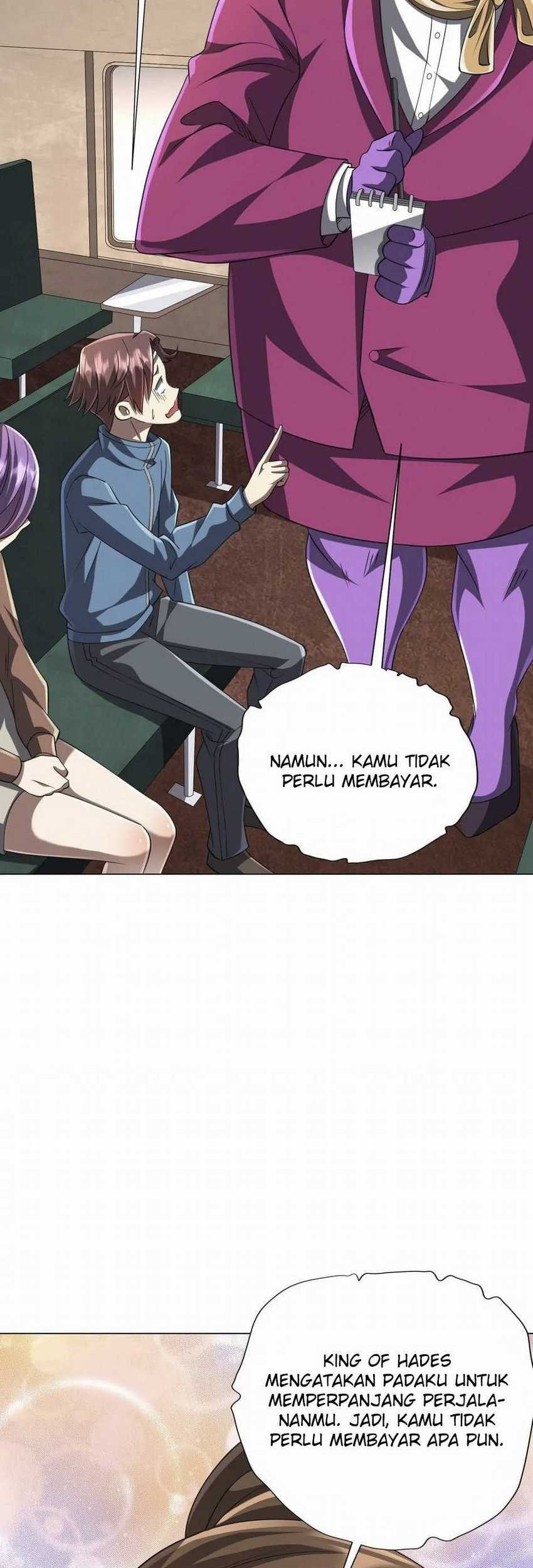 It All Starts With Trillions Of Nether Currency Chapter 43 Gambar 44