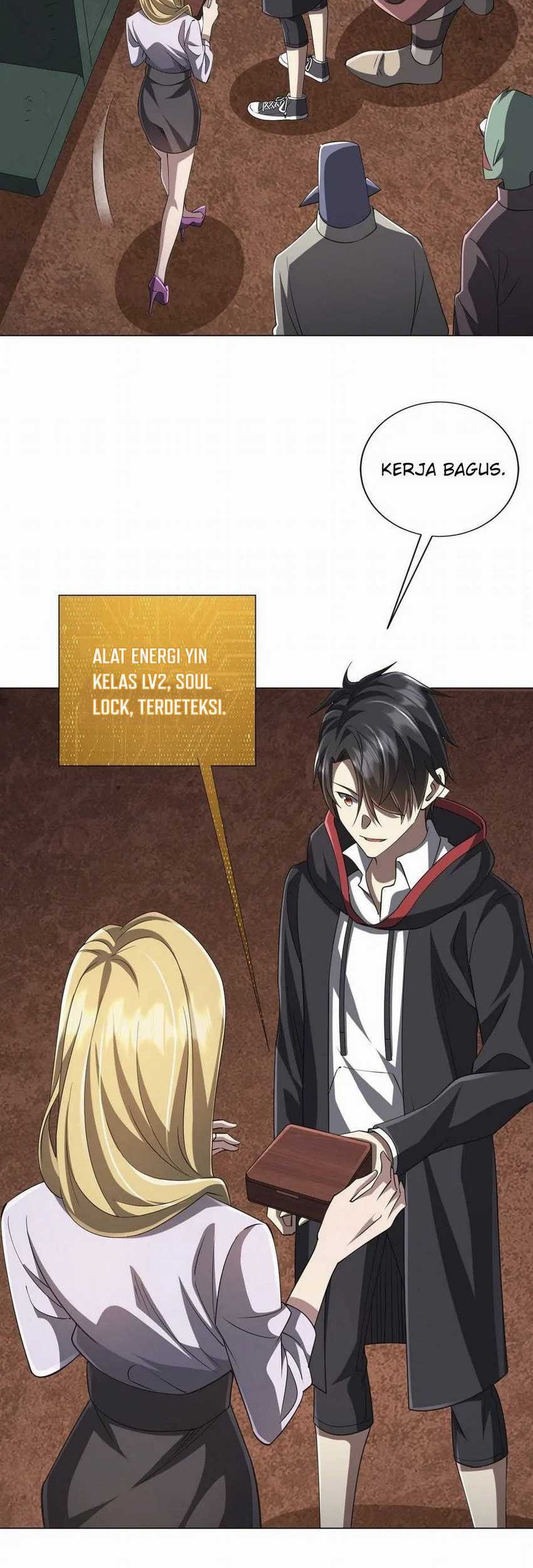 It All Starts With Trillions Of Nether Currency Chapter 43 Gambar 21