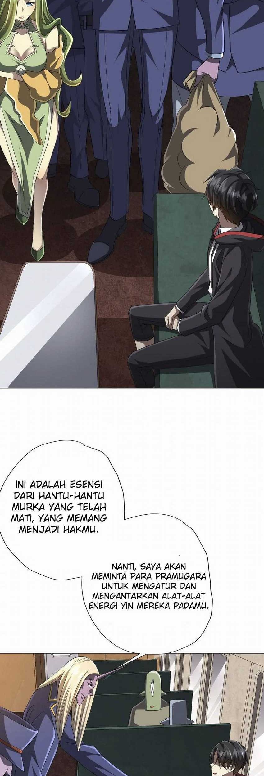 It All Starts With Trillions Of Nether Currency Chapter 43 Gambar 27