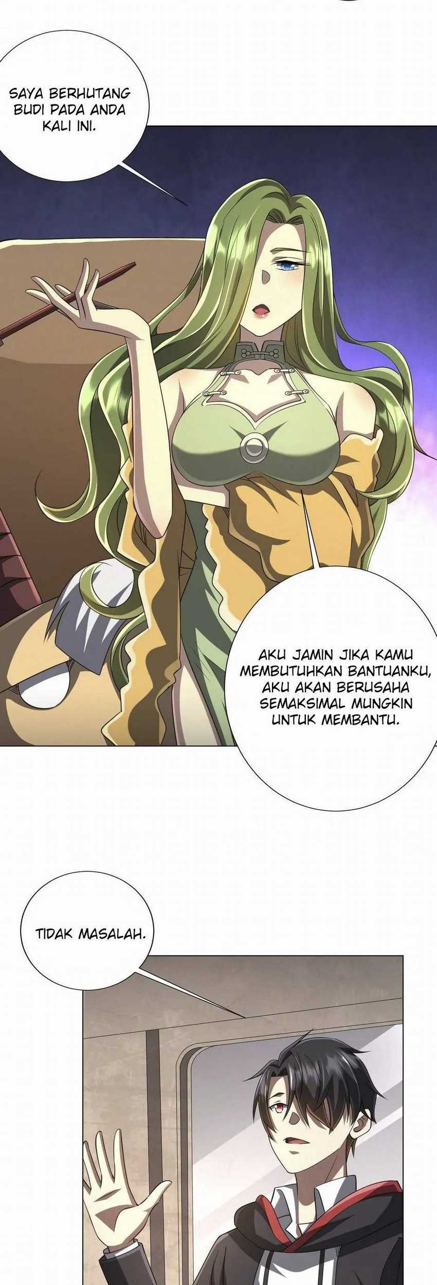 It All Starts With Trillions Of Nether Currency Chapter 43 Gambar 29