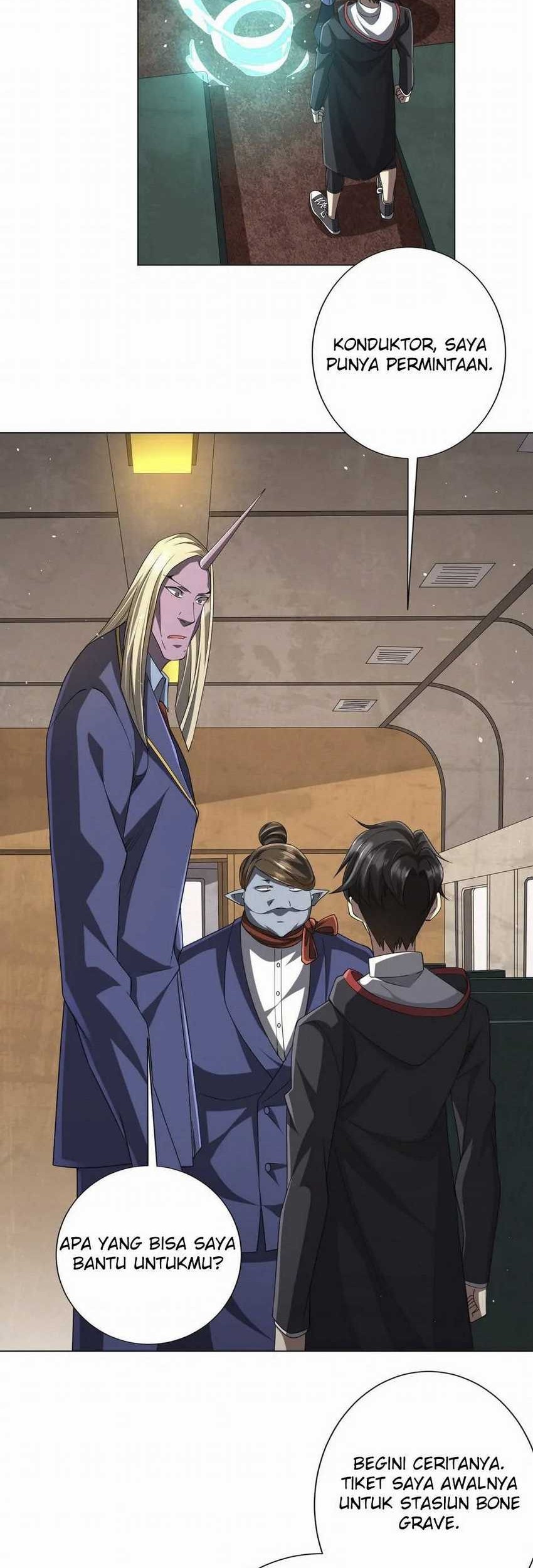 It All Starts With Trillions Of Nether Currency Chapter 43 Gambar 34