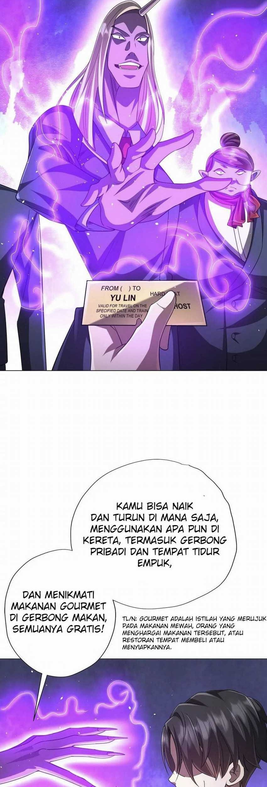 It All Starts With Trillions Of Nether Currency Chapter 43 Gambar 36