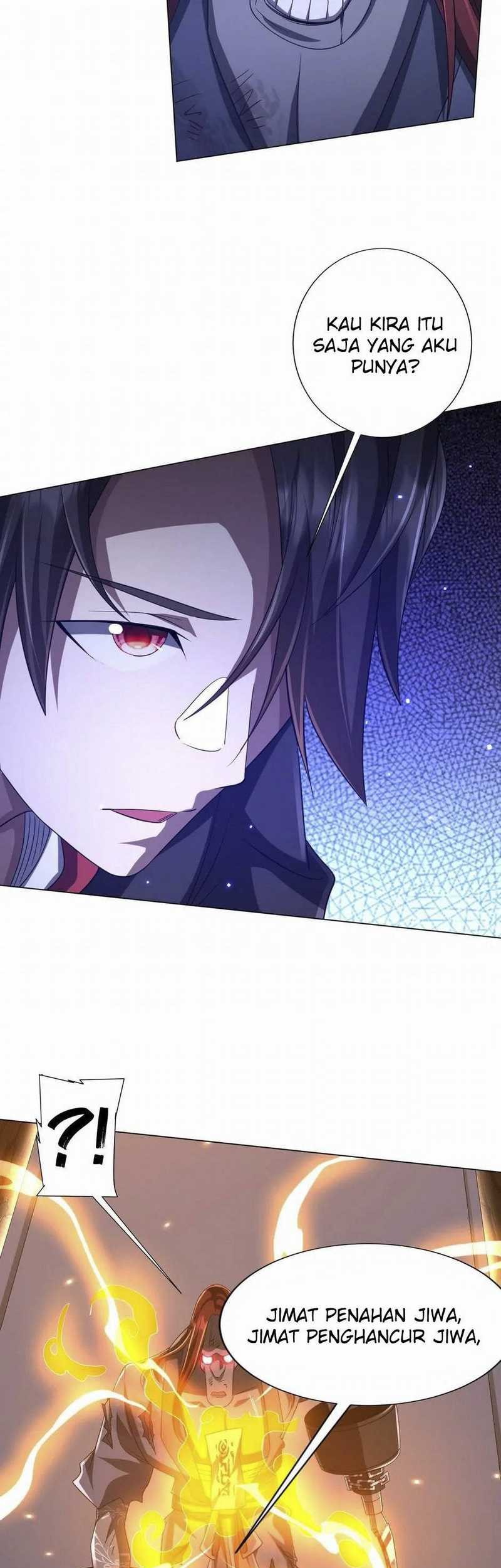 It All Starts With Trillions Of Nether Currency Chapter 42 Gambar 34