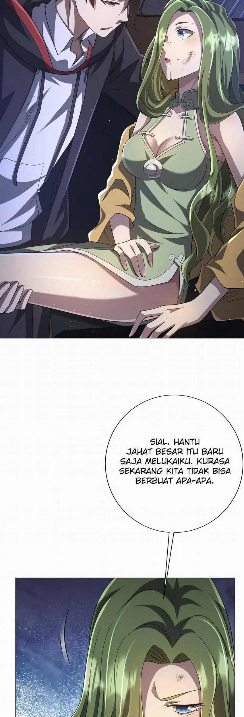 It All Starts With Trillions Of Nether Currency Chapter 41 Gambar 4