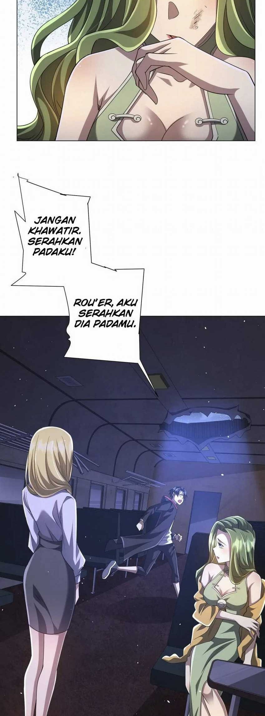 It All Starts With Trillions Of Nether Currency Chapter 41 Gambar 5