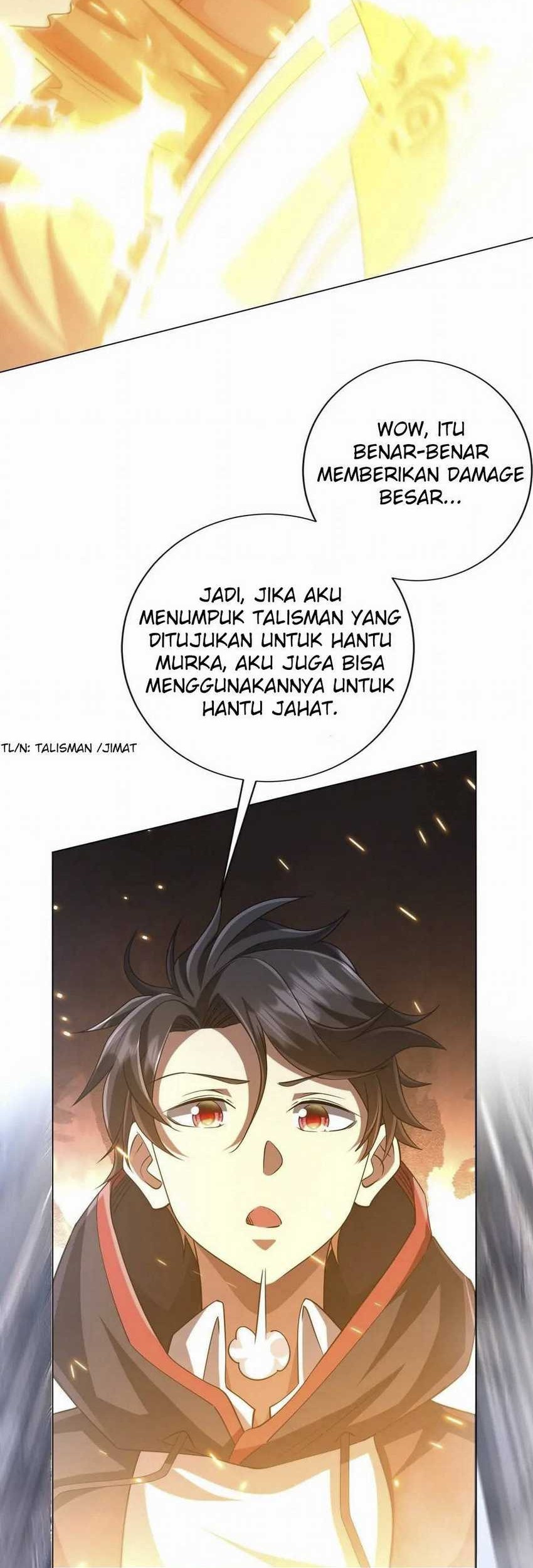 It All Starts With Trillions Of Nether Currency Chapter 41 Gambar 25