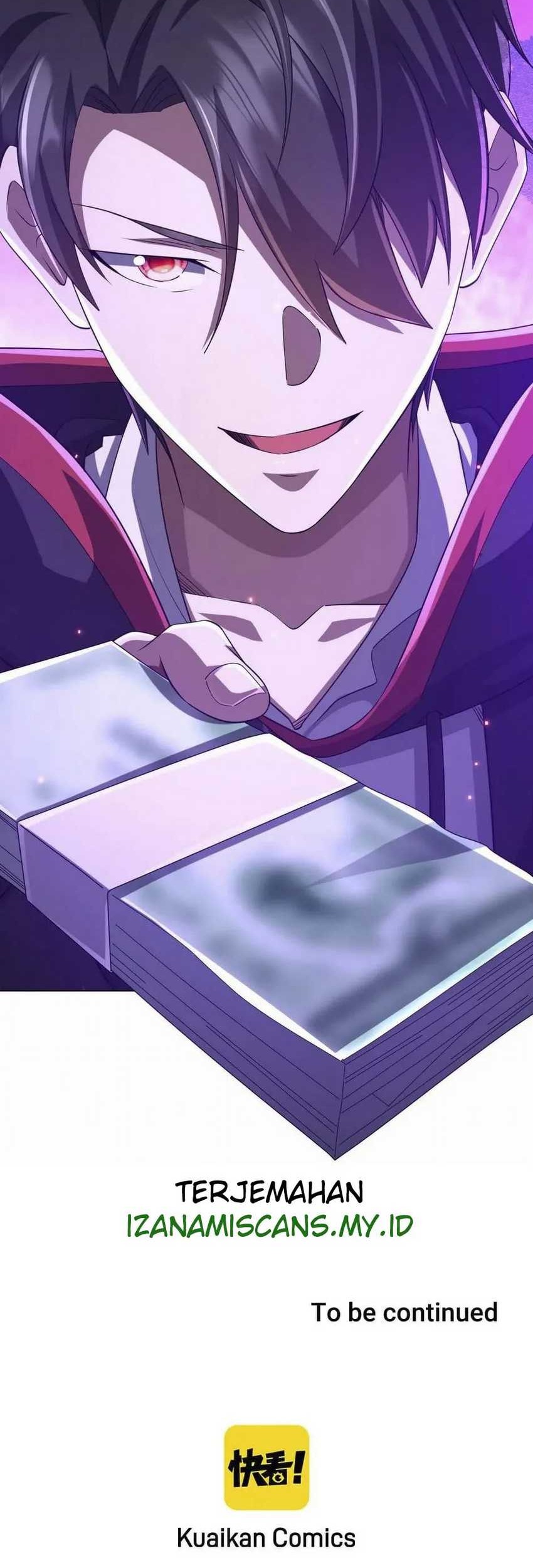 It All Starts With Trillions Of Nether Currency Chapter 50 Gambar 39