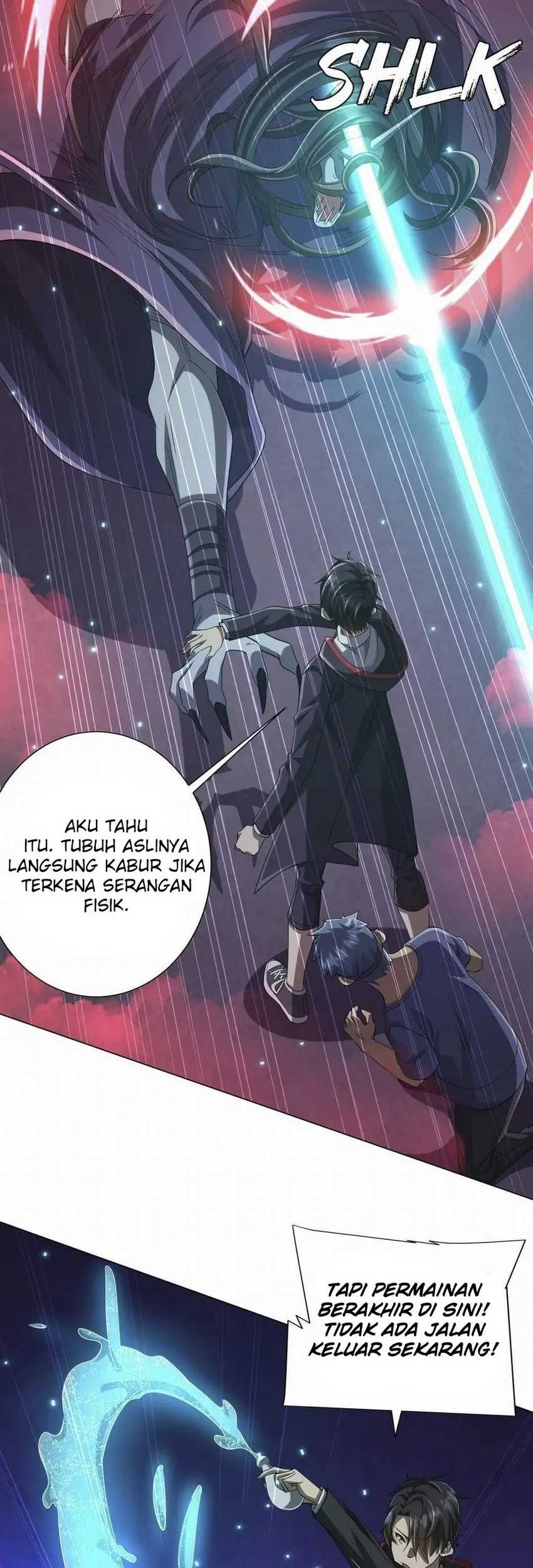 It All Starts With Trillions Of Nether Currency Chapter 50 Gambar 11