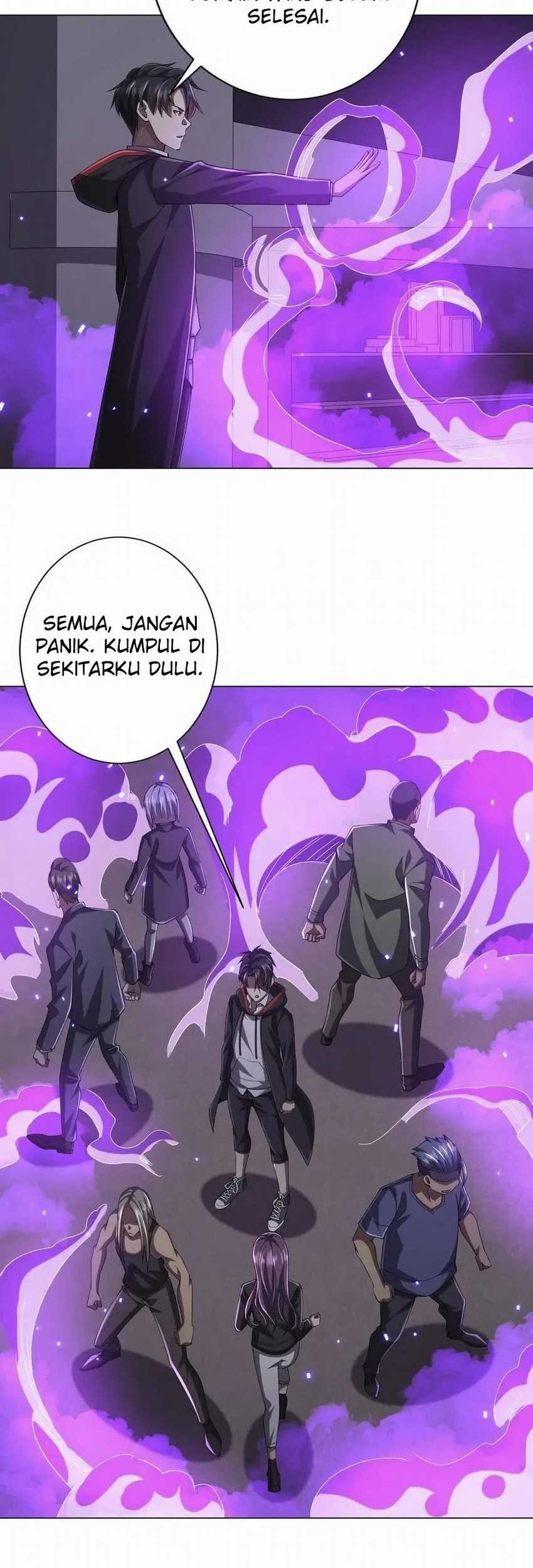 It All Starts With Trillions Of Nether Currency Chapter 49 Gambar 33