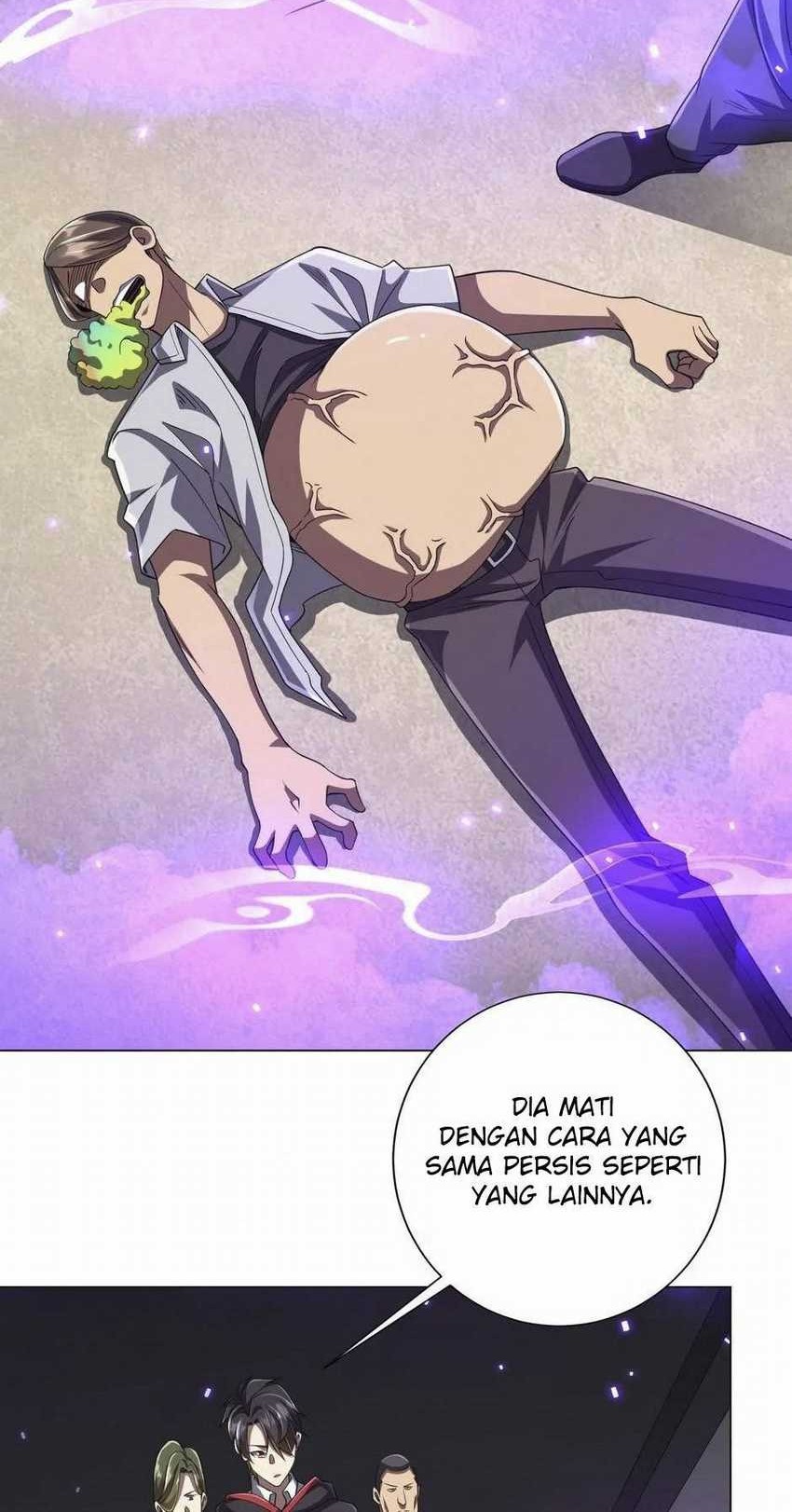 It All Starts With Trillions Of Nether Currency Chapter 48 Gambar 5