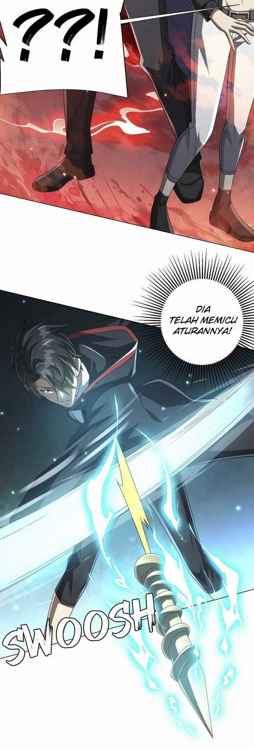 It All Starts With Trillions Of Nether Currency Chapter 48 Gambar 12