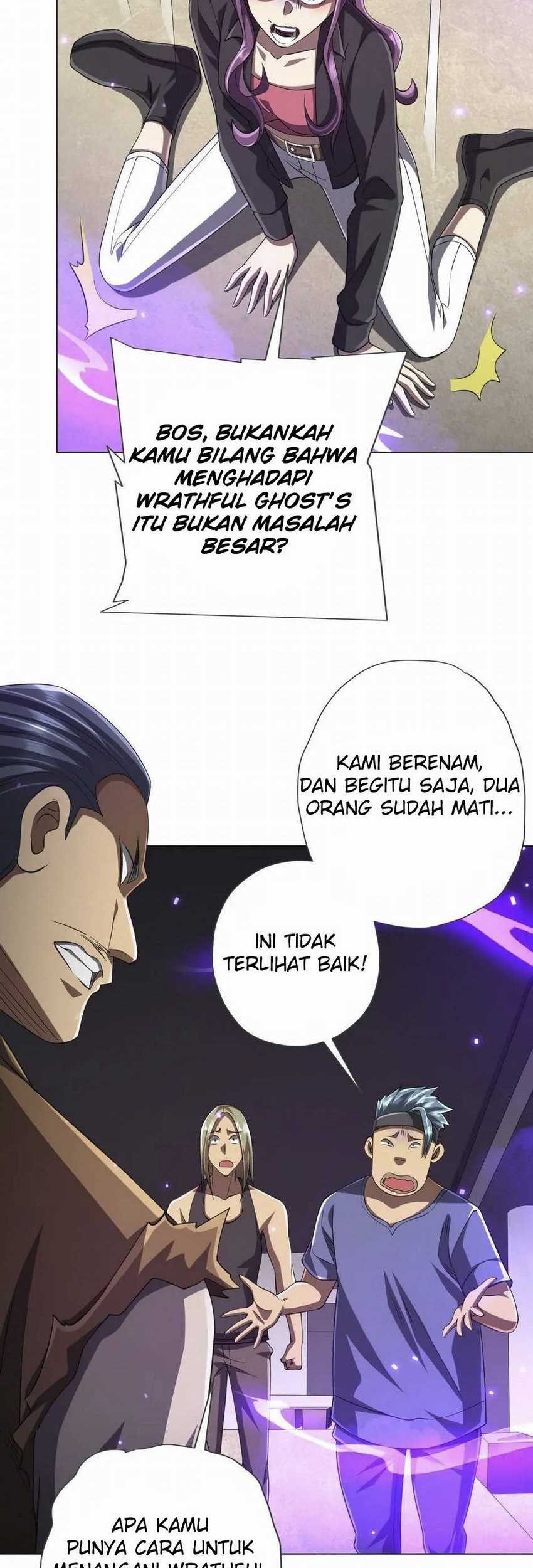 It All Starts With Trillions Of Nether Currency Chapter 48 Gambar 29