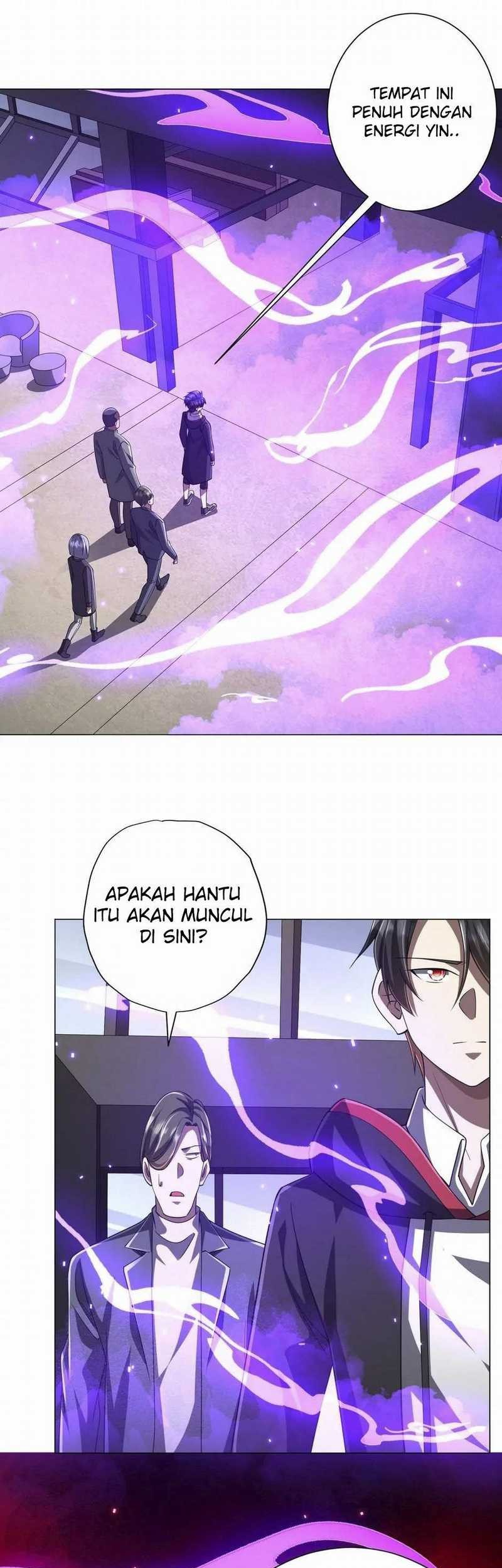 It All Starts With Trillions Of Nether Currency Chapter 47 Gambar 35