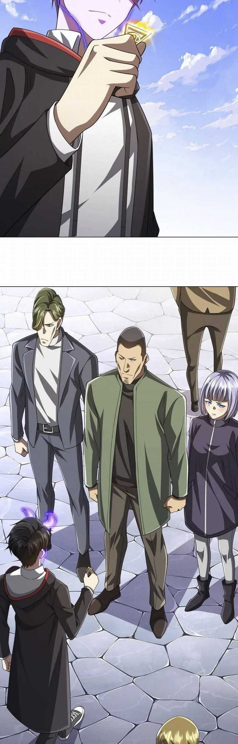 It All Starts With Trillions Of Nether Currency Chapter 47 Gambar 10