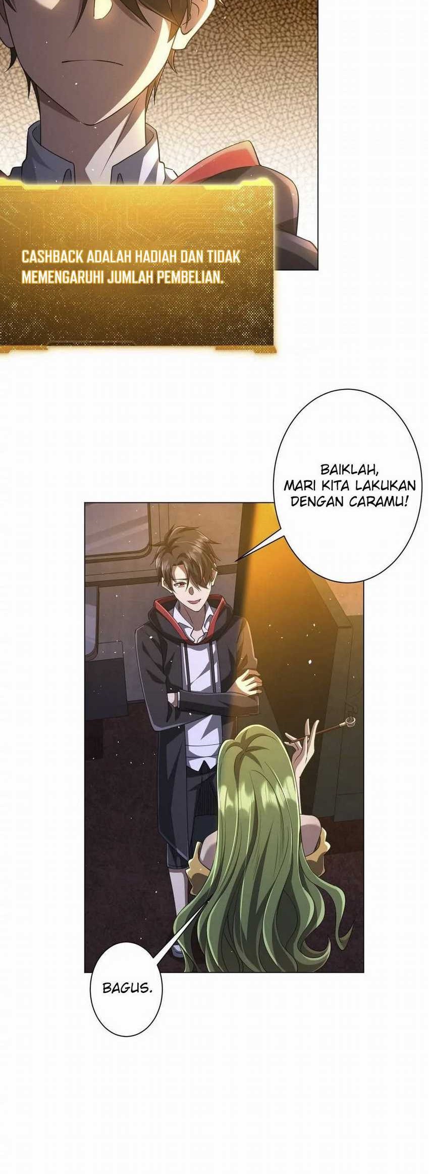 It All Starts With Trillions Of Nether Currency Chapter 36 Gambar 41