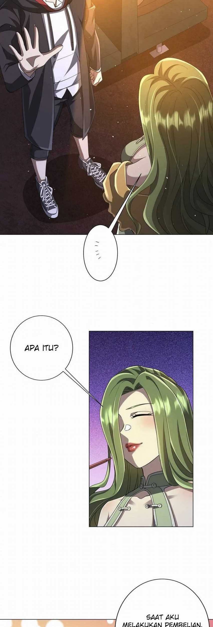 It All Starts With Trillions Of Nether Currency Chapter 36 Gambar 38