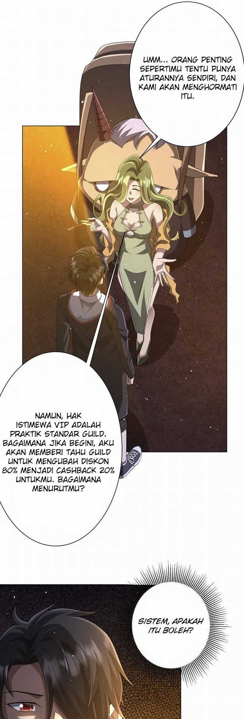 It All Starts With Trillions Of Nether Currency Chapter 36 Gambar 40