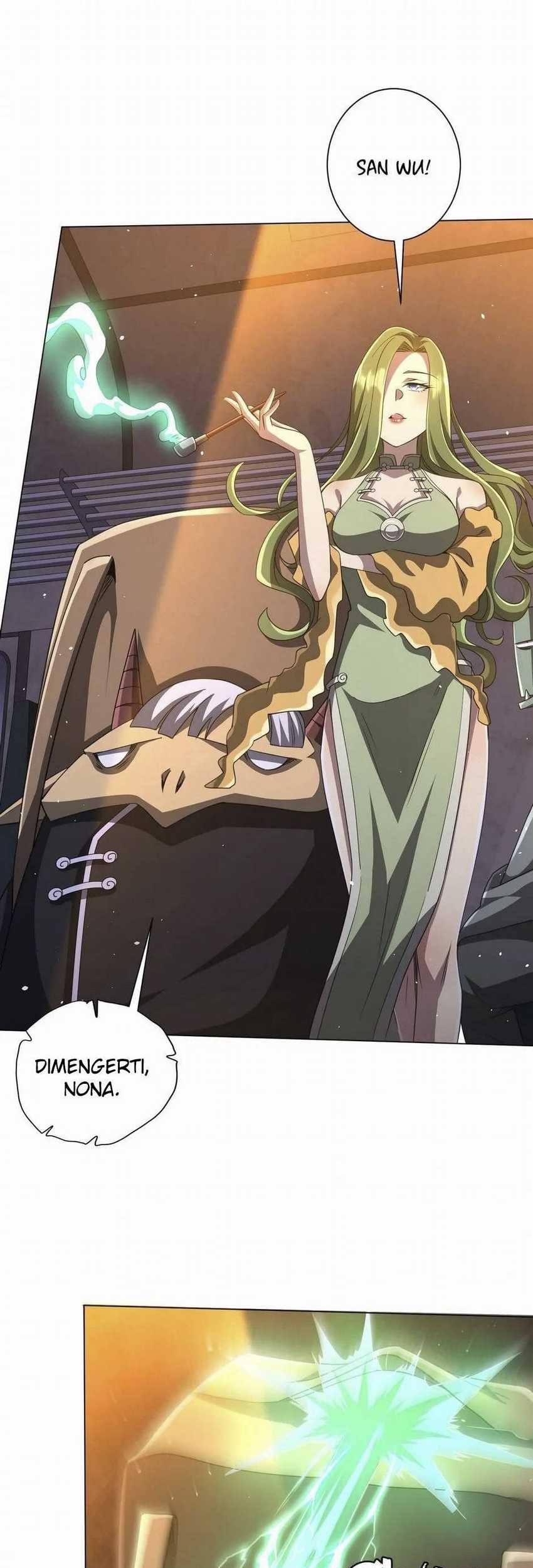 It All Starts With Trillions Of Nether Currency Chapter 36 Gambar 42