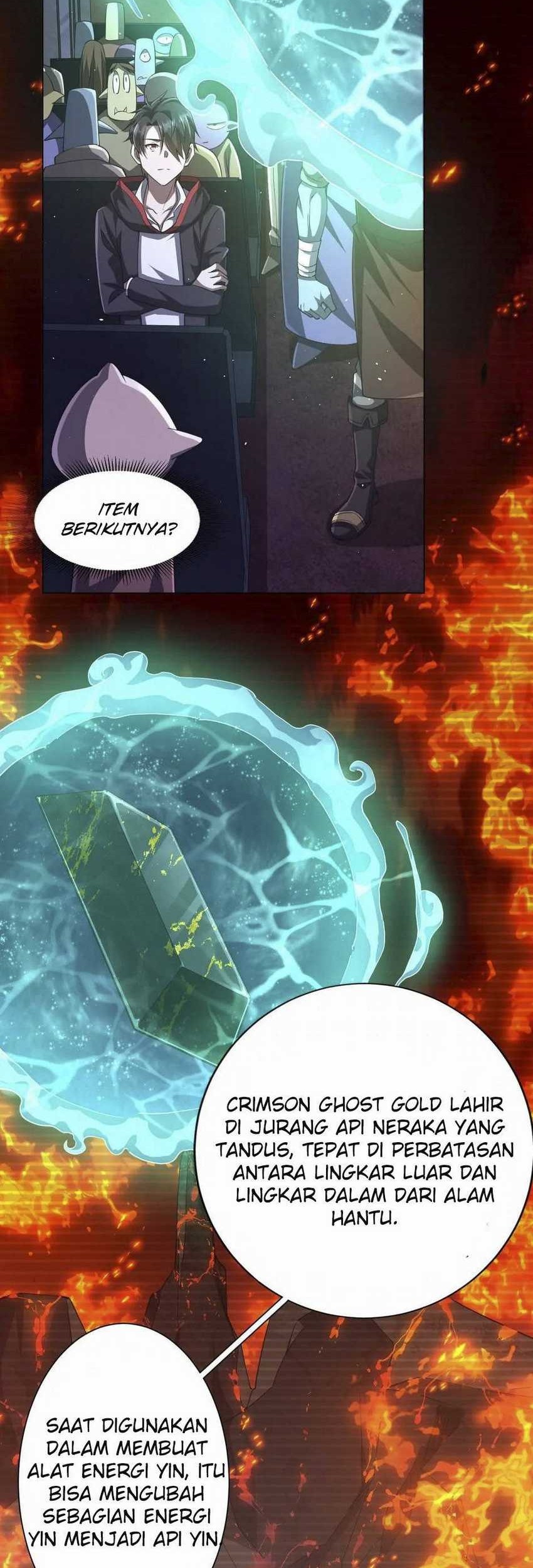 It All Starts With Trillions Of Nether Currency Chapter 36 Gambar 3