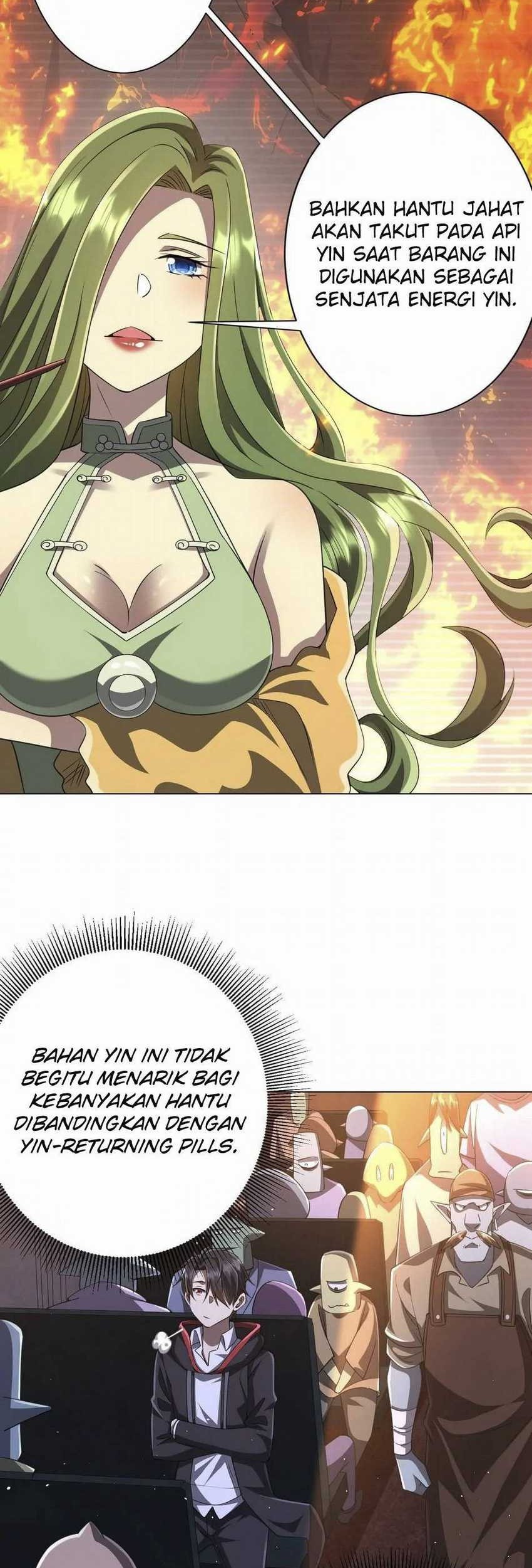 It All Starts With Trillions Of Nether Currency Chapter 36 Gambar 4