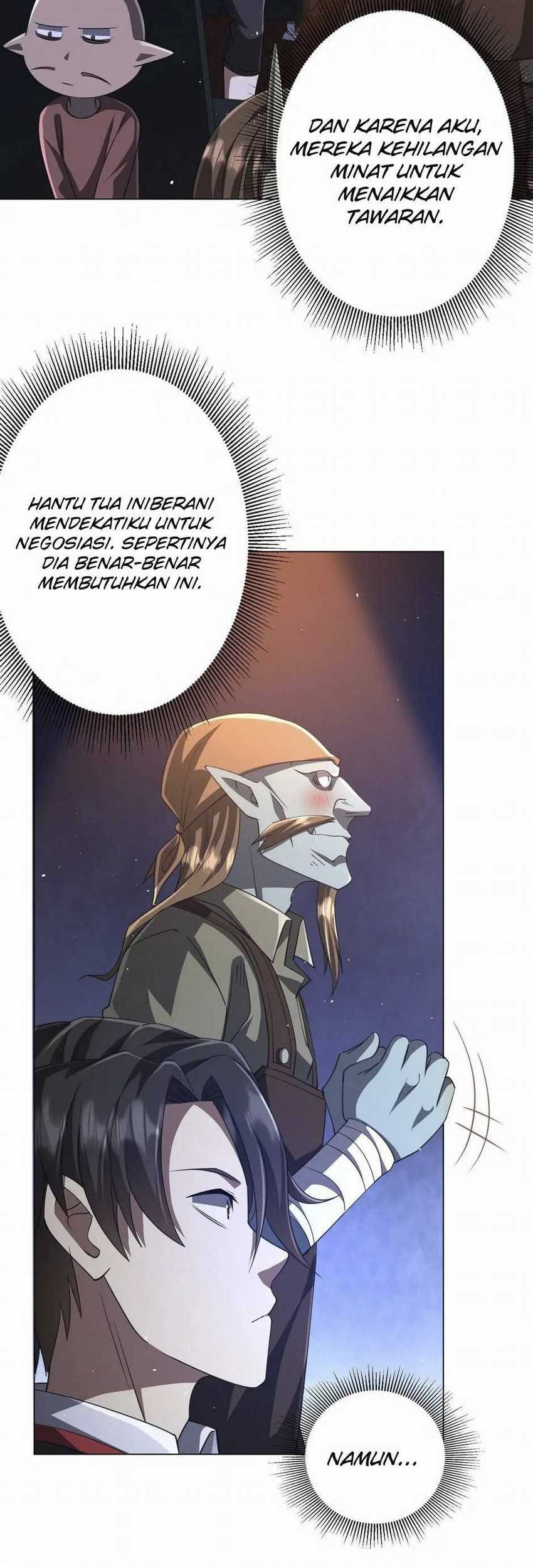 It All Starts With Trillions Of Nether Currency Chapter 36 Gambar 5