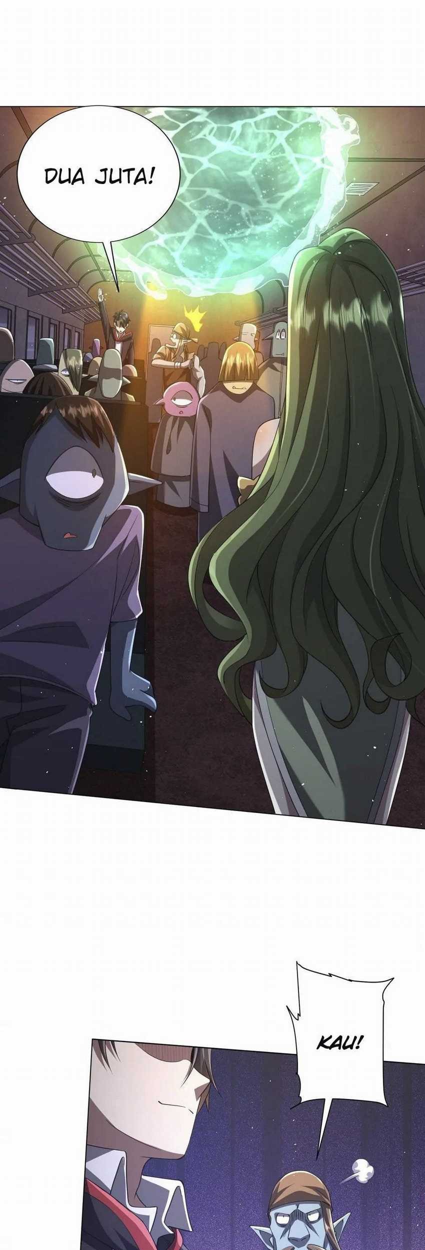 It All Starts With Trillions Of Nether Currency Chapter 36 Gambar 7