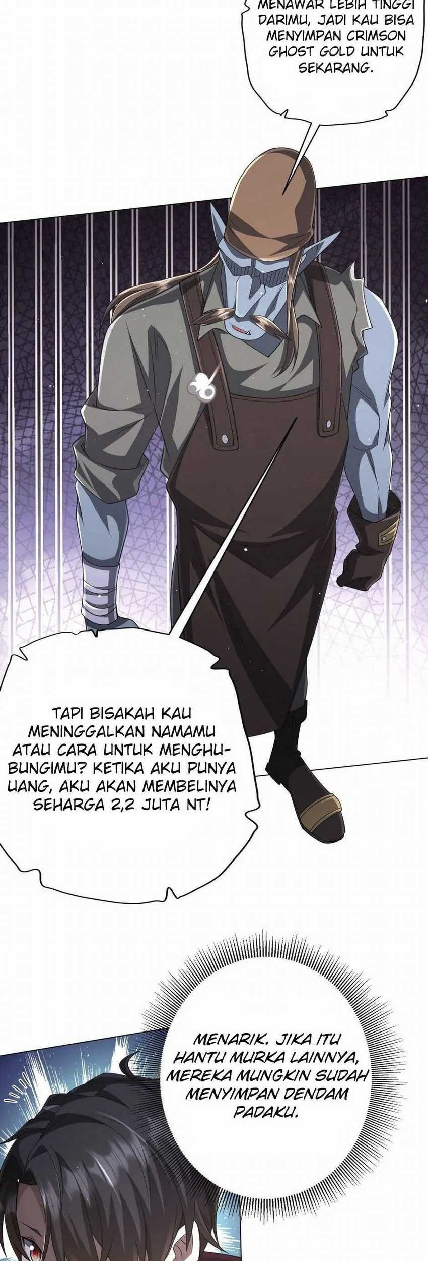 It All Starts With Trillions Of Nether Currency Chapter 36 Gambar 9