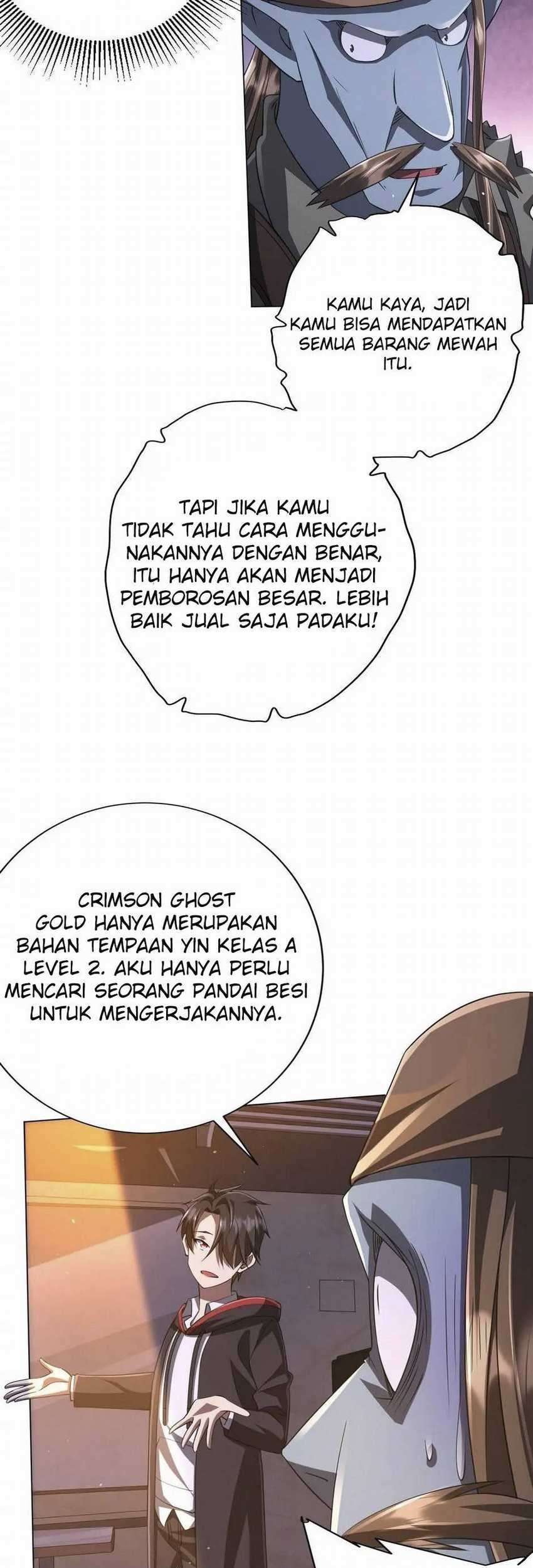 It All Starts With Trillions Of Nether Currency Chapter 36 Gambar 11