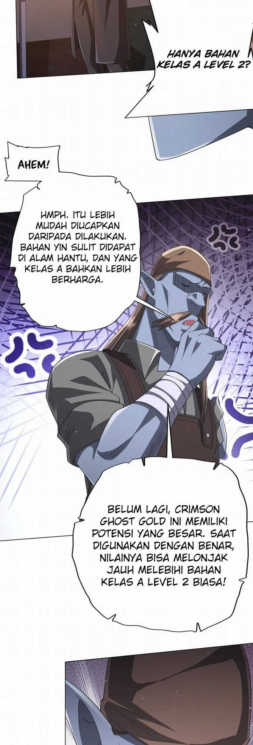 It All Starts With Trillions Of Nether Currency Chapter 36 Gambar 12