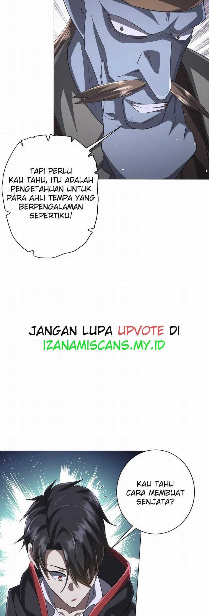 It All Starts With Trillions Of Nether Currency Chapter 36 Gambar 13