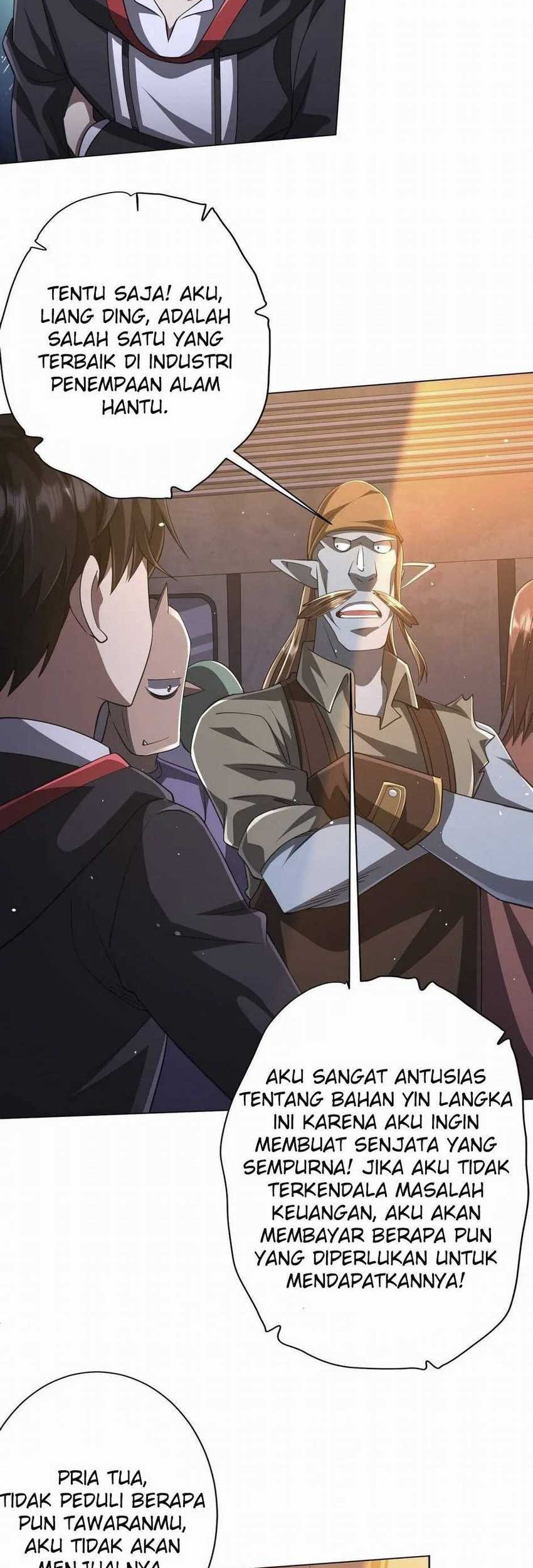 It All Starts With Trillions Of Nether Currency Chapter 36 Gambar 14