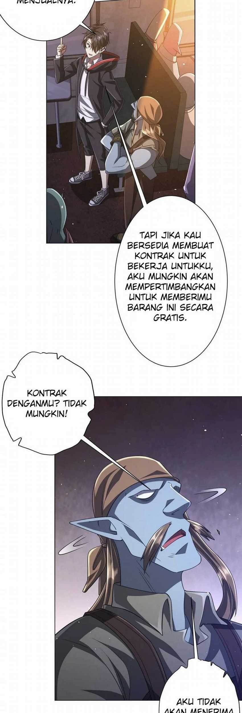 It All Starts With Trillions Of Nether Currency Chapter 36 Gambar 15