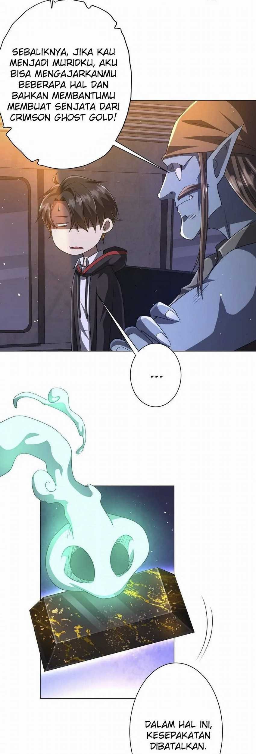 It All Starts With Trillions Of Nether Currency Chapter 36 Gambar 17