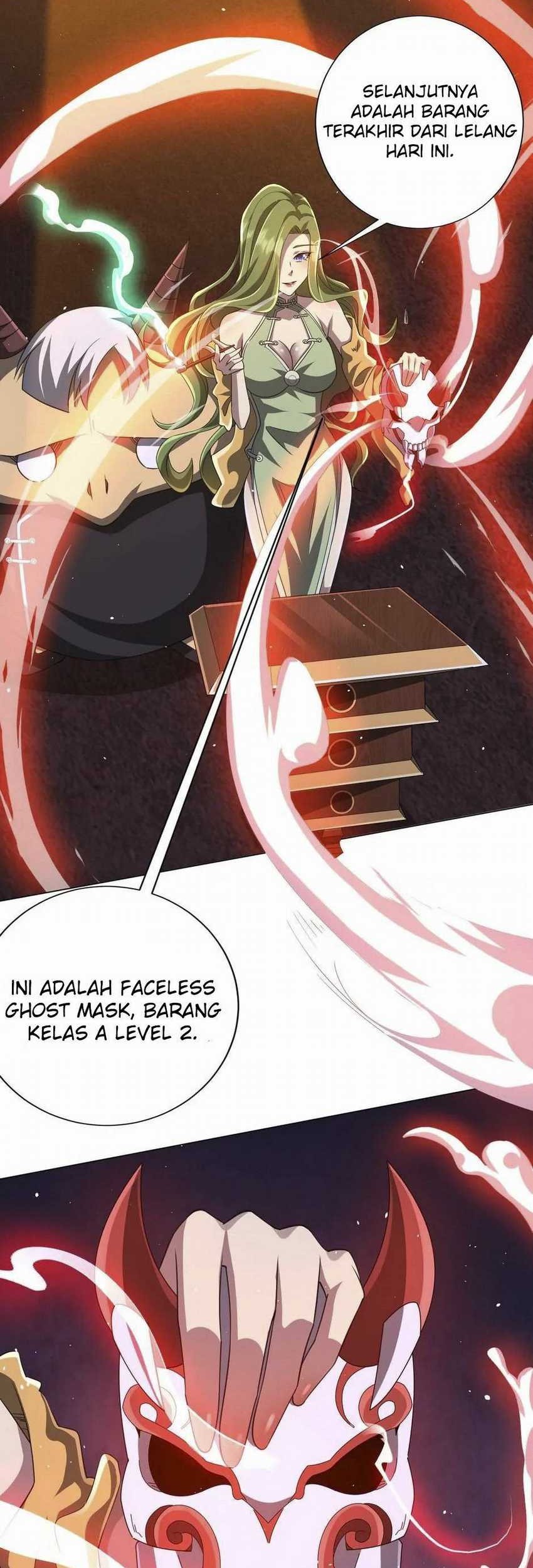 It All Starts With Trillions Of Nether Currency Chapter 36 Gambar 19