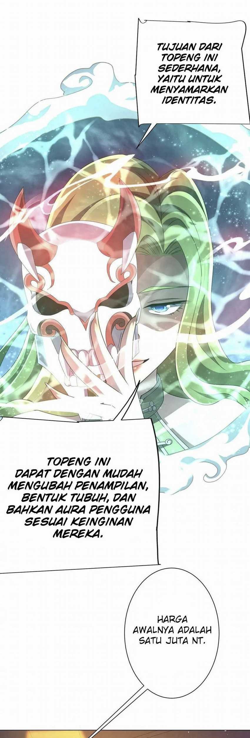 It All Starts With Trillions Of Nether Currency Chapter 36 Gambar 21