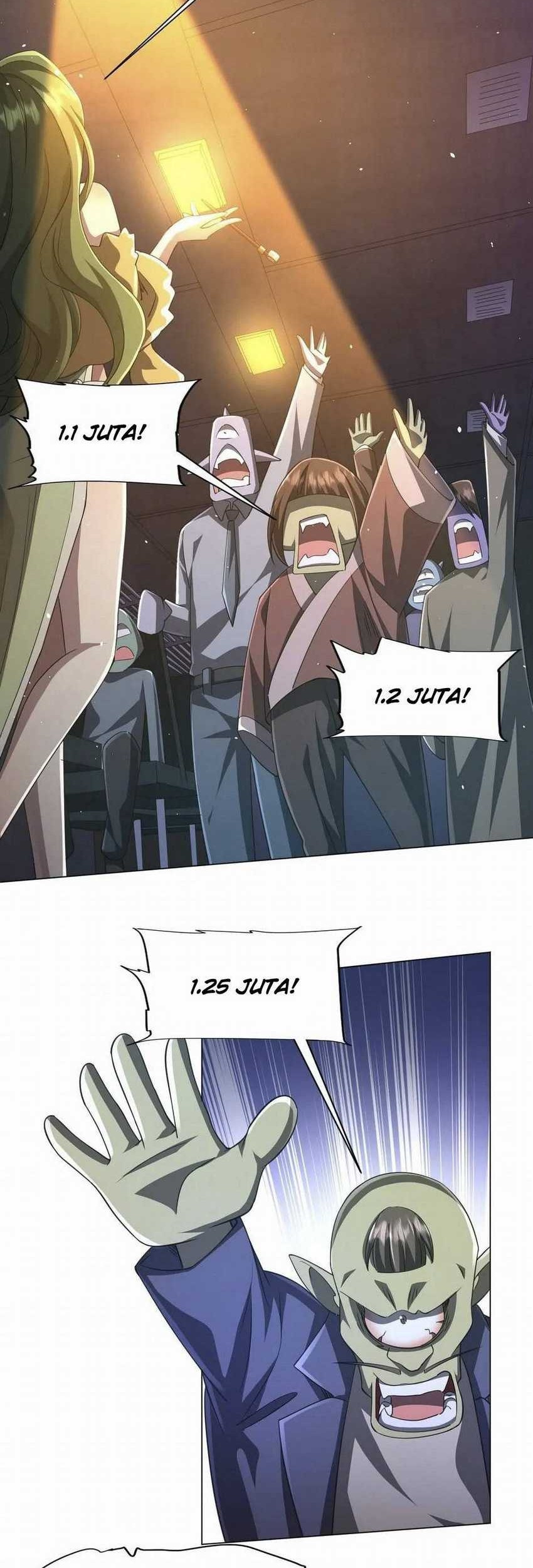 It All Starts With Trillions Of Nether Currency Chapter 36 Gambar 22