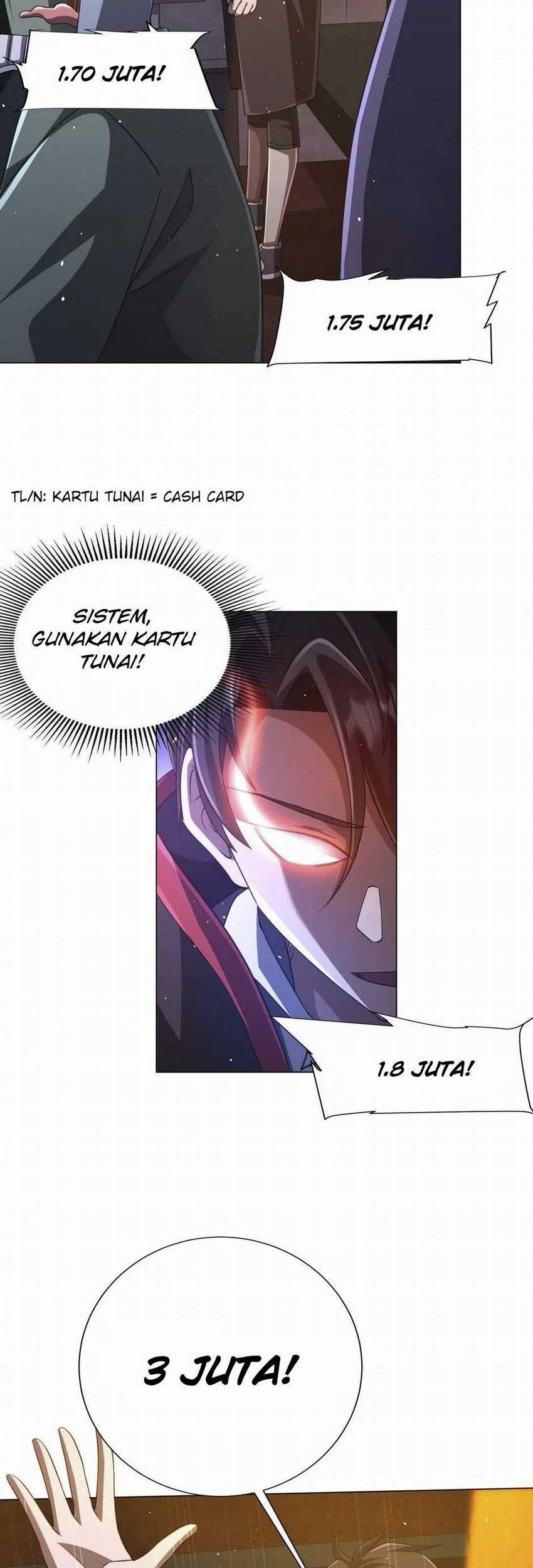 It All Starts With Trillions Of Nether Currency Chapter 36 Gambar 26