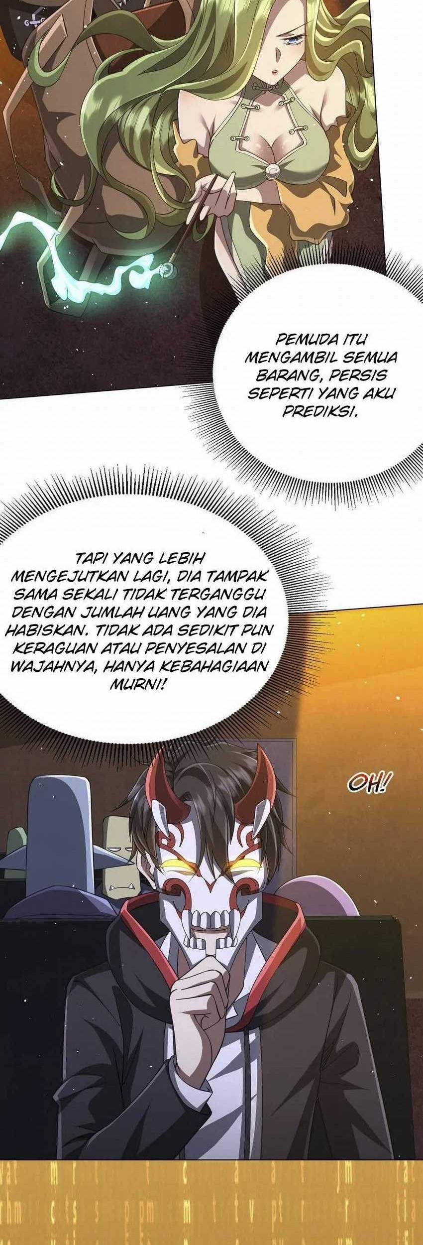 It All Starts With Trillions Of Nether Currency Chapter 36 Gambar 30