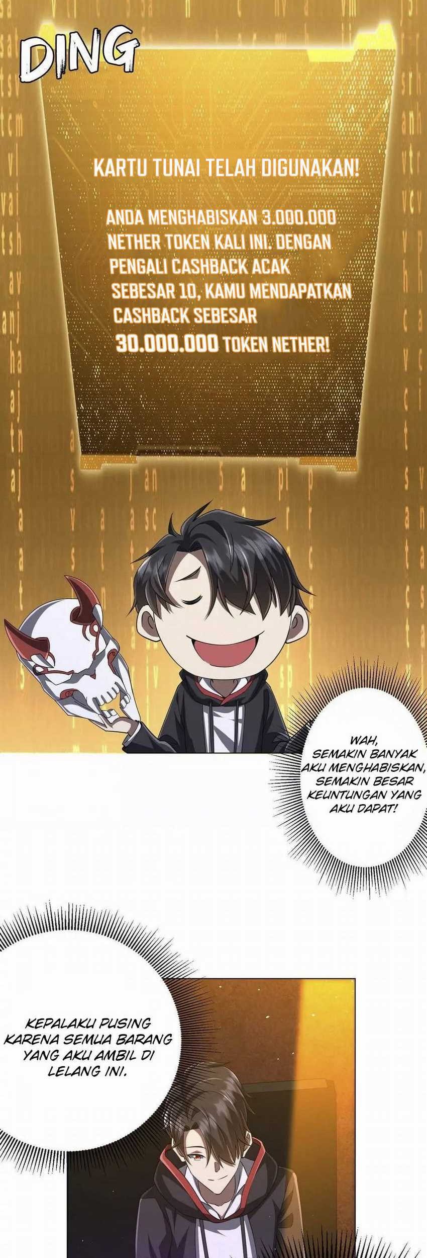 It All Starts With Trillions Of Nether Currency Chapter 36 Gambar 31