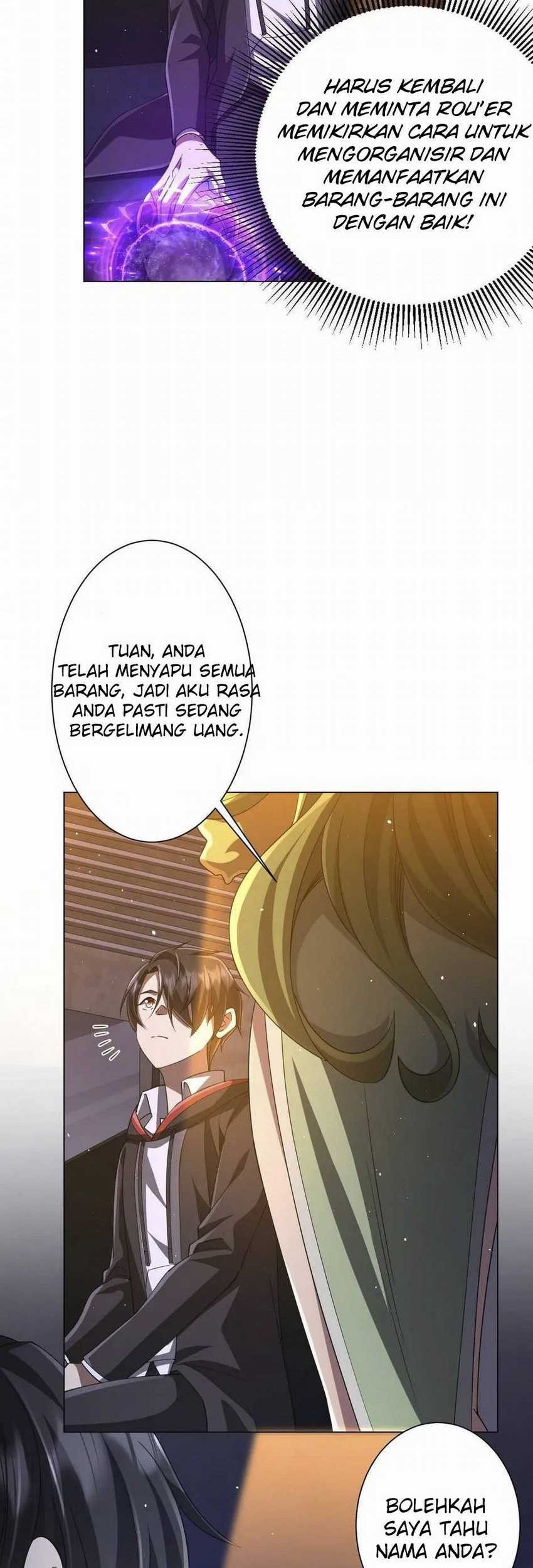 It All Starts With Trillions Of Nether Currency Chapter 36 Gambar 32