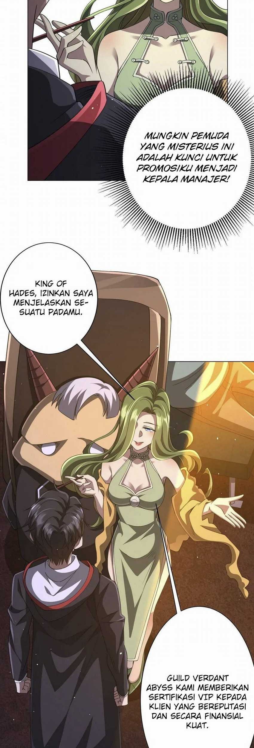 It All Starts With Trillions Of Nether Currency Chapter 36 Gambar 35