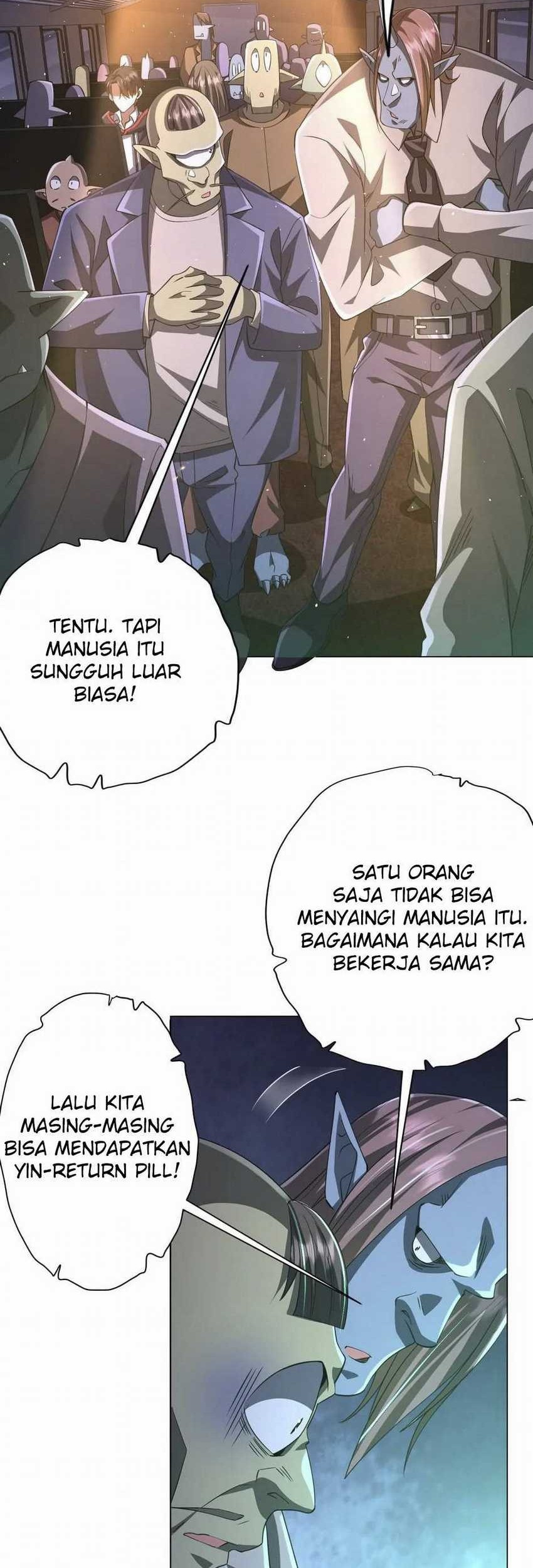 It All Starts With Trillions Of Nether Currency Chapter 35 Gambar 3