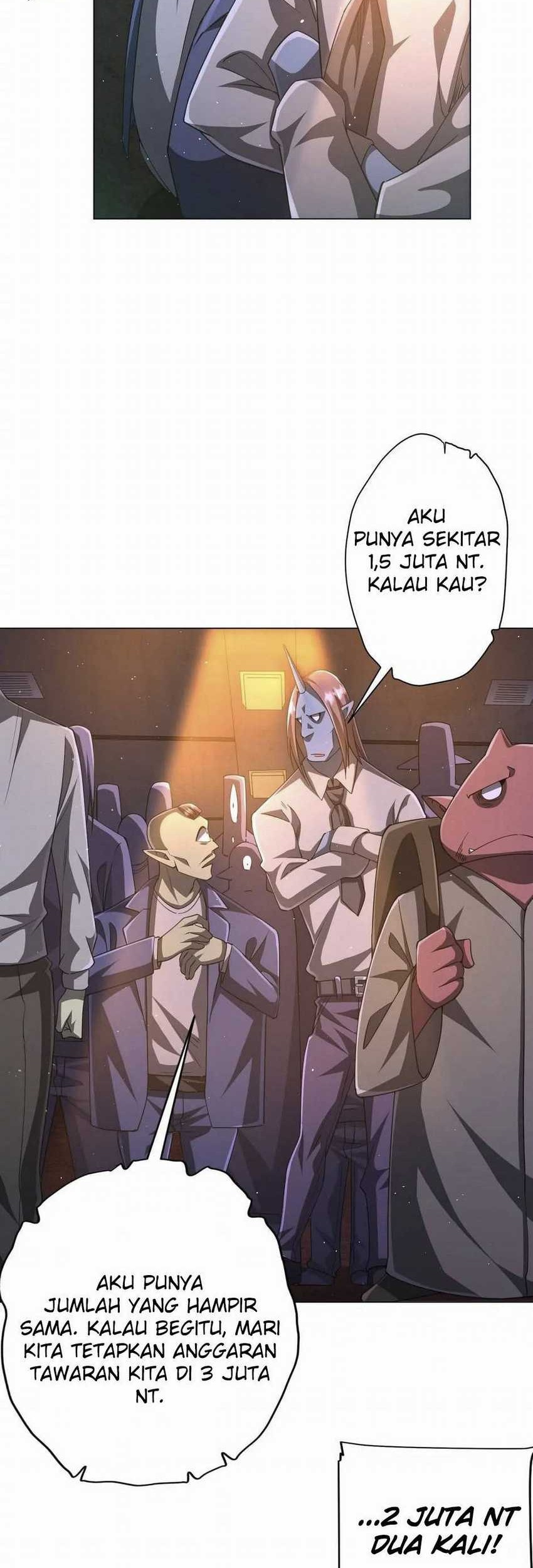 It All Starts With Trillions Of Nether Currency Chapter 35 Gambar 5