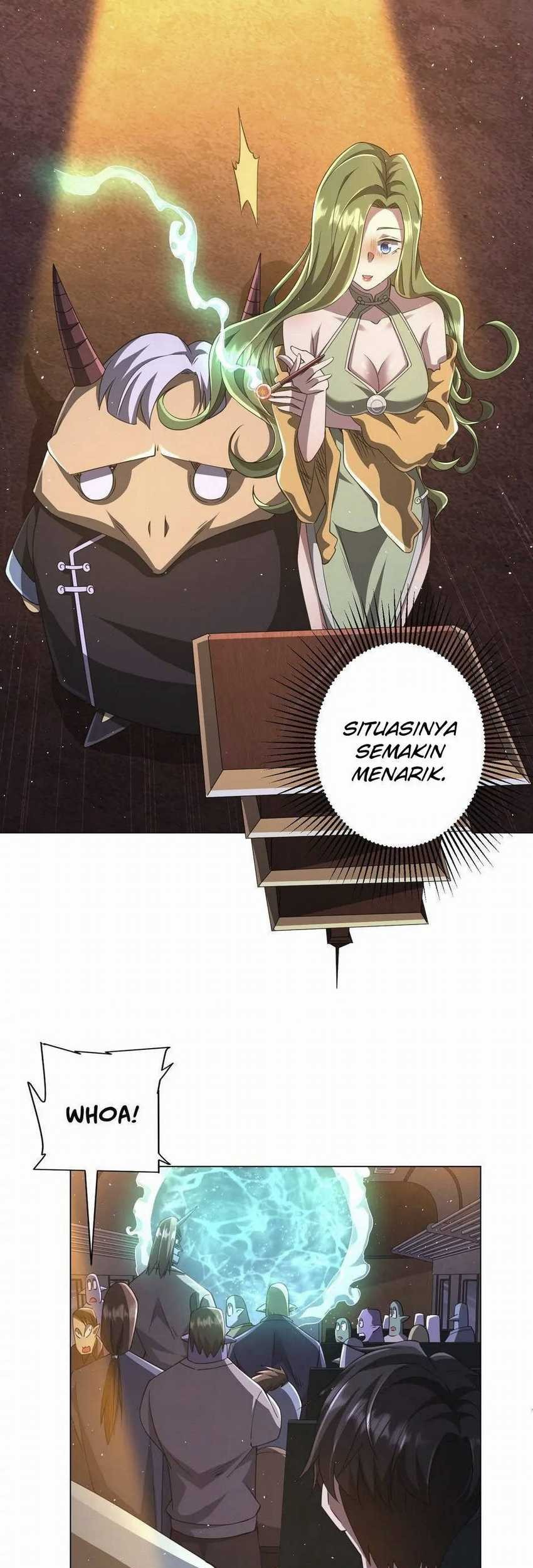 It All Starts With Trillions Of Nether Currency Chapter 35 Gambar 7